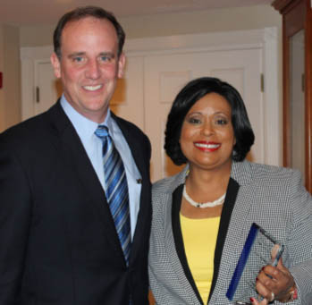 Mark Faulkner and Sue Straughn.
