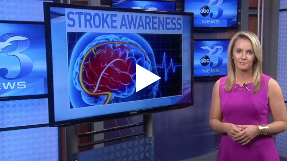 Stroke awareness video from WEAR tv