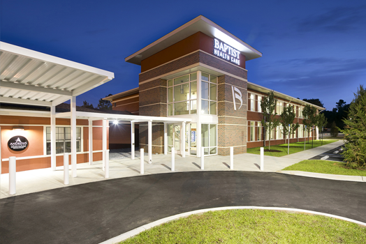 Baptist Medical Park - Pace front entrance