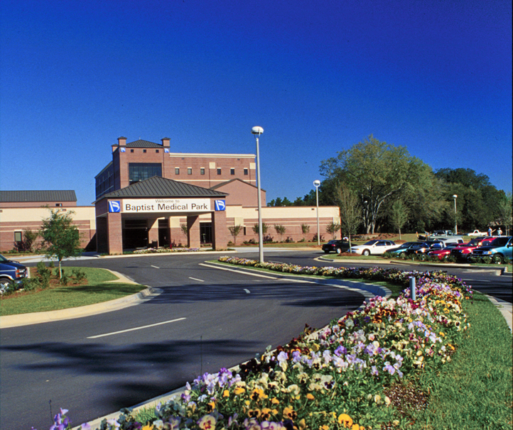Baptist Medical Park - Nine Mile front entrance