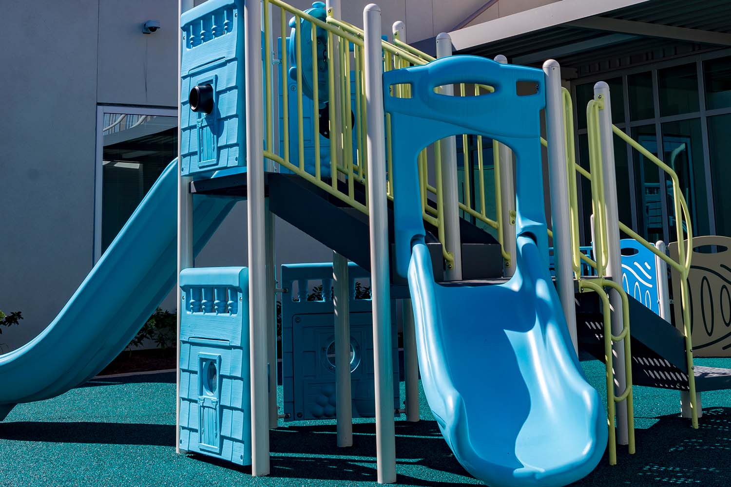 Playground at the Behavioral Health Unit