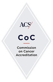 logo: Commission on Cancer Accredited Program