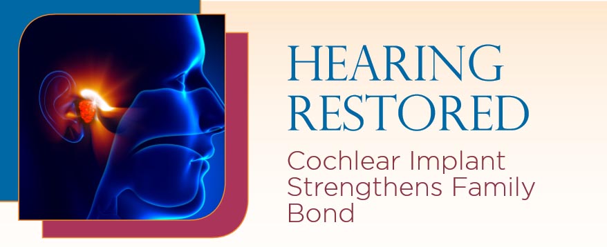 Image saying 'Hearing Restored'